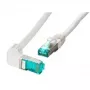Tinklo kabelis EFB Elektronik MK6001W.5G Cat6a S/FTP (S‑STP) pilkas 5 m RJ-45–RJ-45