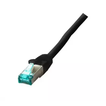 Tinklo kabelis EFB Elektronik MK6001W.0,5B 0,5 m Cat6a S/FTP juodas