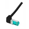 Tinklo kabelis EFB Elektronik MK6001W.0,5B 0,5 m Cat6a S/FTP juodas