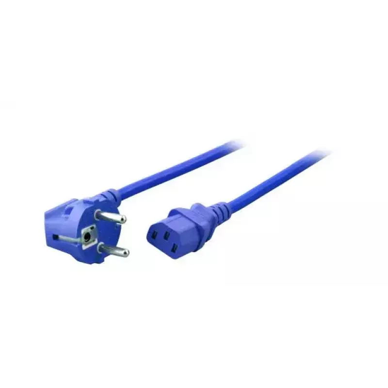 Maitinimo laidas EFB Elektronik EK588BL.1,8V2 1,8 m CEE7/7 C13