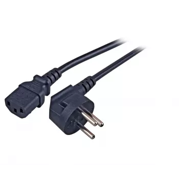 Maitinimo kabelis EFB Elektronik EK491.1 1,8 m H tipo IEC C13 250 V 10 A