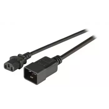 Maitinimo kabelis EFB Elektronik EK531.3V2, 3 m, C20 lizdas į C13 lizdą, 250 V 10 A, juodas