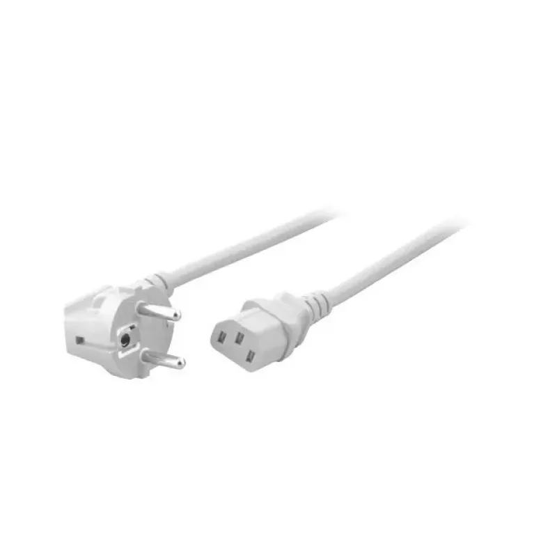 Maitinimo laidas EFB Elektronik EK588WS.3V2 — 3 m, F tipo kištukas į C13 jungtį, 250 V 10 A, baltas