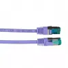 Tinklo kabelis EFB Elektronik MK6001.3VI — Cat6a S/FTP (S‑STP), 3 m, RJ‑45, auksiniai kontaktai, violetinis
