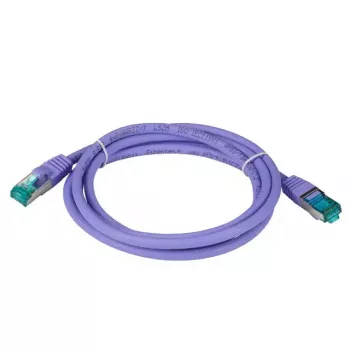 Tinklo kabelis EFB Elektronik MK6001.3VI — Cat6a S/FTP (S‑STP), 3 m, RJ‑45, auksiniai kontaktai, violetinis