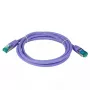 EFB Elektronik MK6001.1VI tinklo kabelis violetinis 1 m Cat6a S/FTP