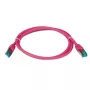 Tinklo kabelis EFB Elektronik MK6001.1MA 1m Cat6a S/FTP RJ-45
