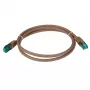 EFB Elektronik MK6001.10BR tinklo kabelis rudas 10 m Cat6a S/FTP