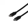 USB laidas EFB Elektronik EBUSBC-USB20CK.1 USB 2.0 1 m USB C juodas