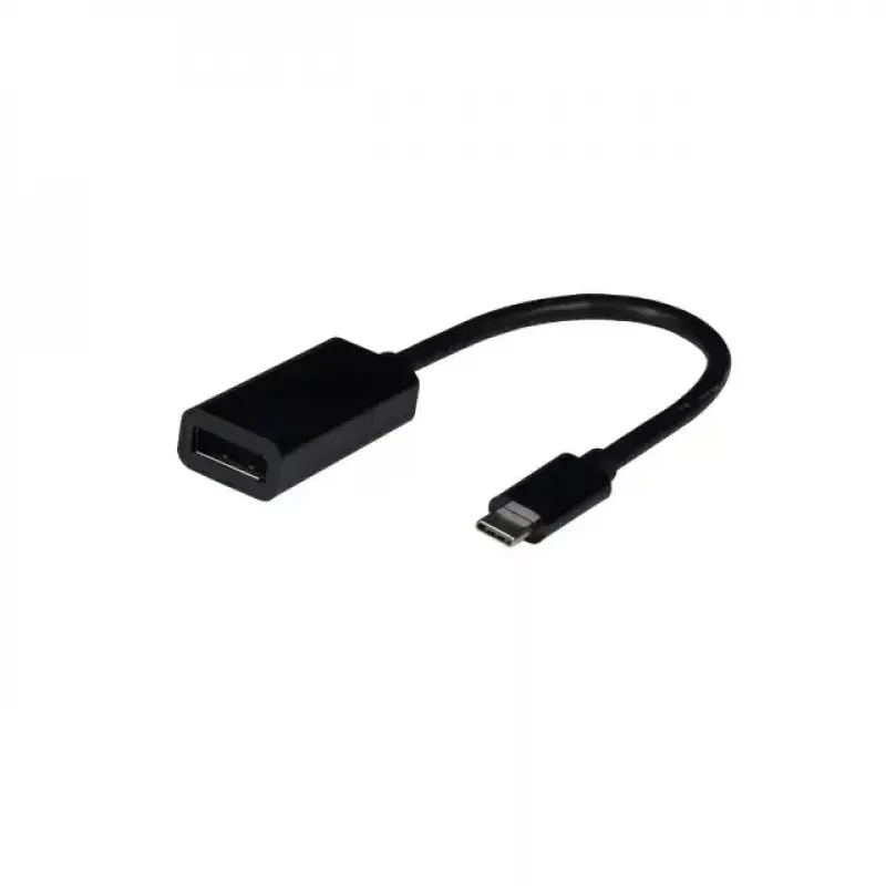 EFB Elektronik EBUSBC-DP-8K60 vaizdo kabelio adapteris 0,2 m USB Type-C DisplayPort Juoda