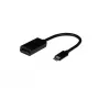 EFB Elektronik EBUSBC-DP-8K60 vaizdo kabelio adapteris 0,2 m USB Type-C DisplayPort Juoda