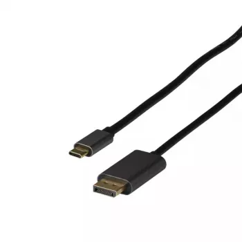 EFB Elektronik EBUSBC-DP14K.2 vaizdo kabelio adapteris 2 m USB Type-C DisplayPort Juoda