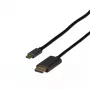 EFB Elektronik EBUSBC-DP14K.2 vaizdo kabelio adapteris 2 m USB Type-C DisplayPort Juoda