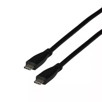 USB laidas EFB Elektronik EBUSBC40-TB40G.0,8 USB4 Gen 3x2 0.8 m Juodas