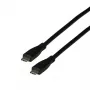USB laidas EFB Elektronik EBUSBC40-TB40G.0,8 USB4 Gen 3x2 0.8 m Juodas