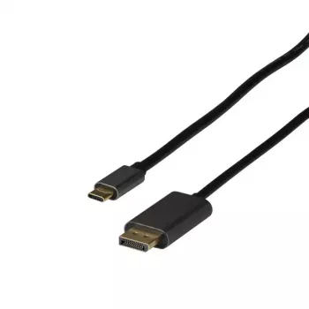 EFB Elektronik EBUSBC-DP12K.2 vaizdo kabelio adapteris 2 m USB Type-C DisplayPort juodas