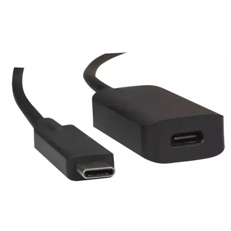 USB laidas EFB Elektronik EBUSBC-USBC-REP.5 5m USB 3.2 Gen 2 Juodas