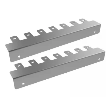 EFB Elektronik 46017N.10 montavimo rinkinys, metalinė apdaila, priedų rinkinys elektroniniams korpusams