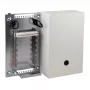 Elektros skirstomoji spinta EFB Elektronik 46019N.1V1 — metalinė elektros dėžutė, 330×120×550 mm, balta