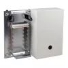 Elektrinė instaliacinė dėžė EFB Elektronik 46020N.1V1, 550×550×120 mm, balta