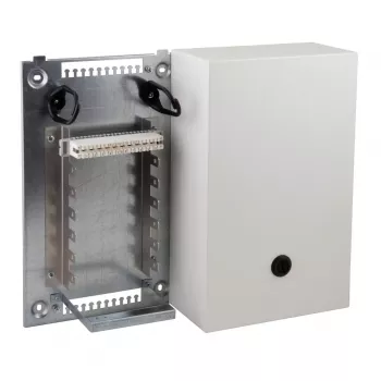 Elektrinė instaliacinė dėžė EFB Elektronik 46020N.1V1, 550×550×120 mm, balta