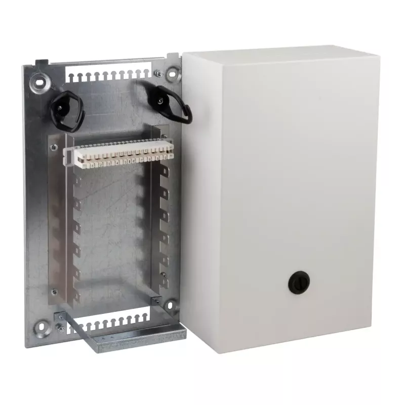 Elektrinė instaliacinė dėžė EFB Elektronik 46020N.1V1, 550×550×120 mm, balta
