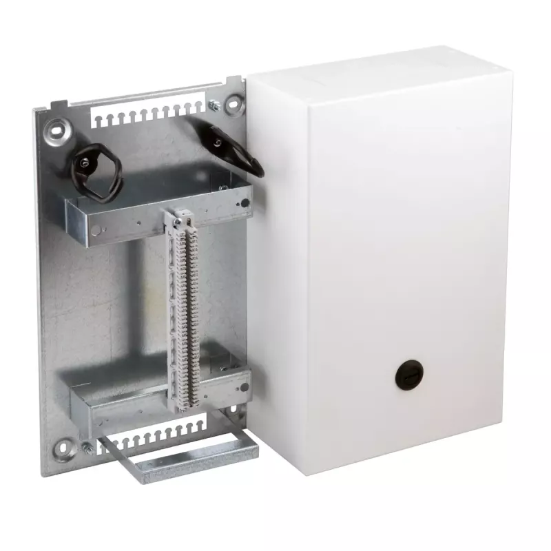 Elektros skirstomoji dėžutė EFB Elektronik 46020N.1V20 — 550×550×120 mm, balta