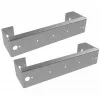 Elektros dėžės priedo montavimo plokštė EFB Elektronik 46020N.20 — 170×30×40 mm