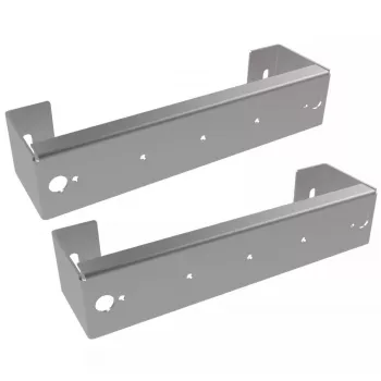 Elektros dėžės priedo montavimo plokštė EFB Elektronik 46020N.20 — 170×30×40 mm