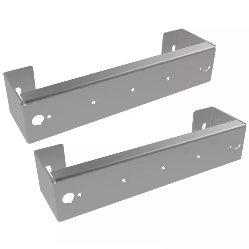Elektros dėžės priedo montavimo plokštė EFB Elektronik 46020N.20 — 170×30×40 mm