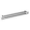 Kabelių laikiklis EFB Elektronik 699999N.1 Pilkas Stovas 482,6 mm