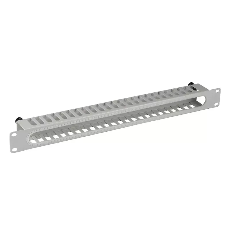 Kabelių laikiklis EFB Elektronik 699999N.1 Pilkas Stovas 482,6 mm