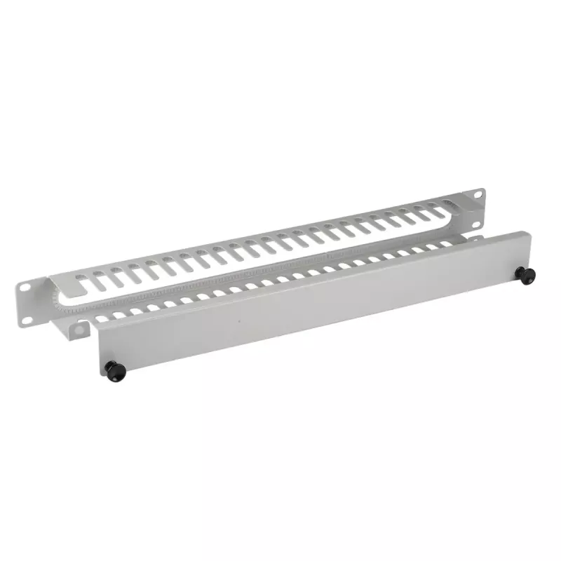 Kabelių laikiklis EFB Elektronik 699999N.1 Pilkas Stovas 482,6 mm
