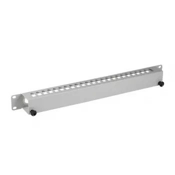 Kabelių laikiklis EFB Elektronik 699999N.1 Pilkas Stovas 482,6 mm