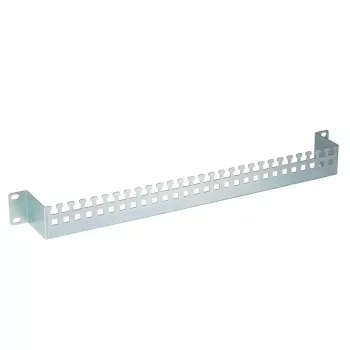 Stovo bėgelis EFB Elektronik 691660N pilkas metalinis 482,6 mm