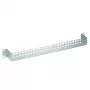 Stovo bėgelis EFB Elektronik 691660N pilkas metalinis 482,6 mm