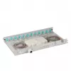 EFB Elektronik B71901L12OM3 šviesolaidinis adapteris LC Aqua pilka, daugiamodis