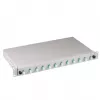 EFB Elektronik B71901L12OM3 šviesolaidinis adapteris LC Aqua pilka, daugiamodis