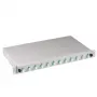 EFB Elektronik B71901L12OM3 šviesolaidinis adapteris LC Aqua pilka, daugiamodis