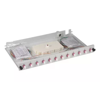 Pataisų skydelis EFB Elektronik B71901L48OM4 1U LC OM4 Pilka