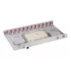 Pataisų skydelis EFB Elektronik B71901L48OM4 1U LC OM4 Pilka