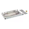 Patch panel EFB Elektronik BA71901L12OM3 1U LC OM3 Pilka