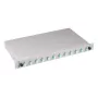 Patch panel EFB Elektronik BA71901L12OM3 1U LC OM3 Pilka