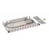 Patch panel EFB Elektronik BA71901L12OM4 1U LC OM4 pilkas