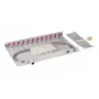 Patch panel EFB Elektronik BA71901L12OM4 1U LC OM4 pilkas