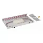 Patch panel EFB Elektronik BA71901L24OM4 1U LC OM4 Pilka Metalinė Stovo montavimo