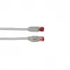 Tinklo kabelis EFB Elektronik K0700GR.10, Cat7 S/FTP (S-STP), 10 m, RJ-45 į RJ-45, auksuoti kontaktai