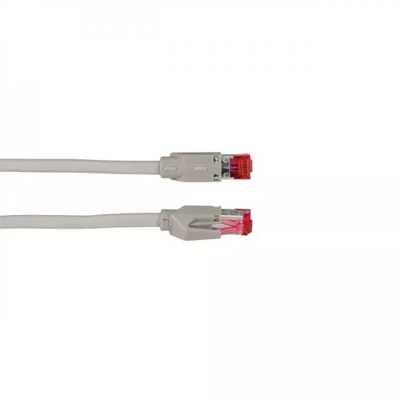 Tinklo kabelis EFB Elektronik K0700GR.10, Cat7 S/FTP (S-STP), 10 m, RJ-45 į RJ-45, auksuoti kontaktai