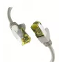 Tinklo kabelis EFB Elektronik EC020200011 15m Cat6a S/FTP pilkas