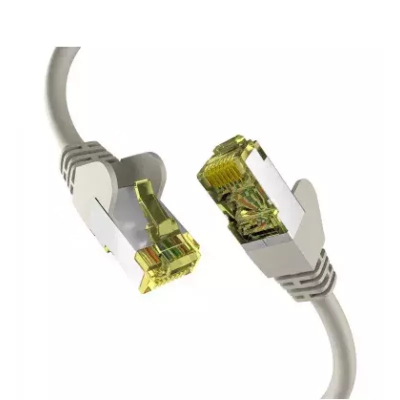 Tinklo kabelis EFB Elektronik EC020200015 50 m Cat6a S/FTP pilkas